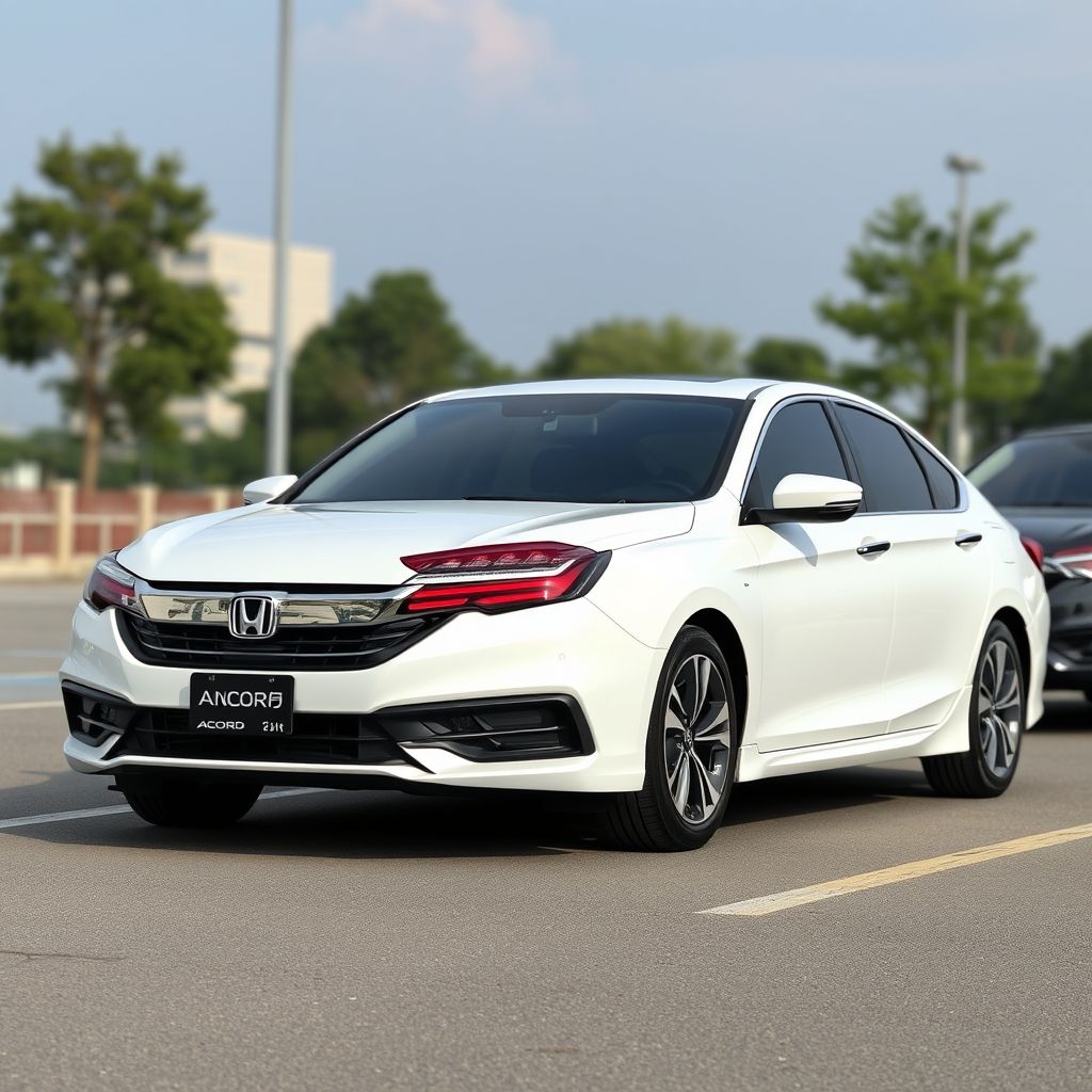 ข้อเสนอ Honda Accord